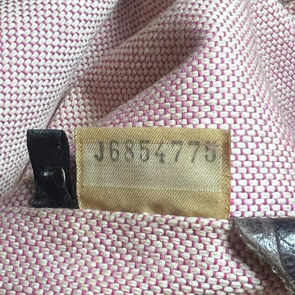 Dooney & Bourke Brown Hobo Chic Croc Embossed Leather Shoulder Bag Handbag Purse - Picture 14 of 15